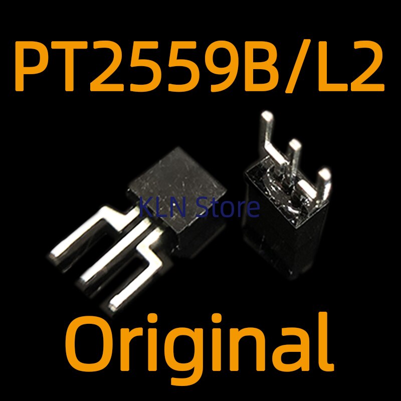50pcs PT2559B/L2 고속 고감도 듀얼 포토 트랜지스터 DIP-3 PT2559BL2 PT2559B original